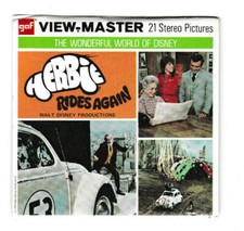 View-Master Herbie Rides Again GAF