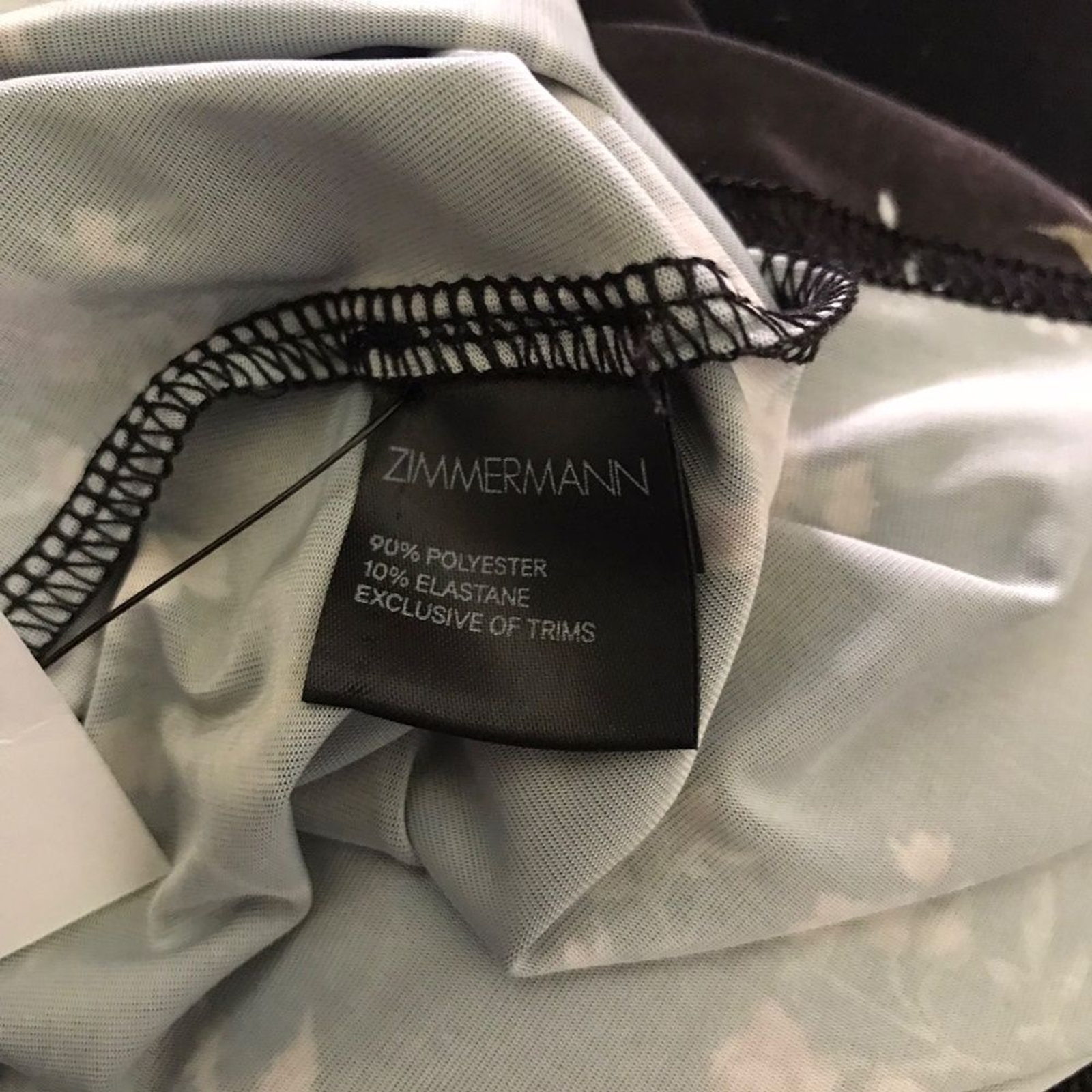 Nwot Zimmermann dress SIZE0