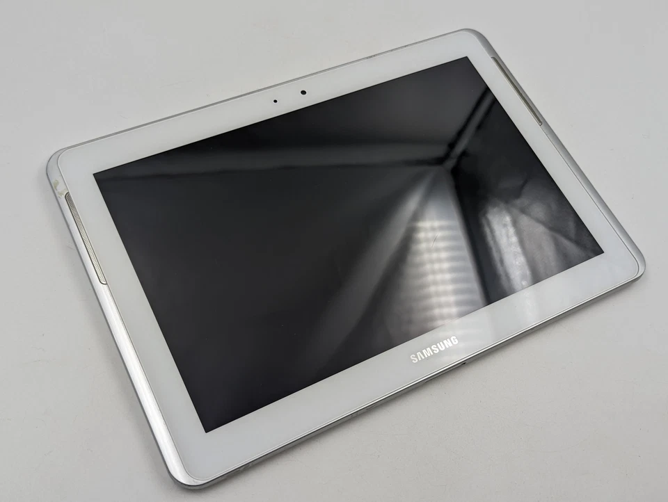 Samsung Galaxy Tab 2 10.1" 16GB Weiß  WiFi  + Cellular P5100 ✅ - Bild 3 von 4