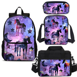 Roblox Galaxy Girls School Backpacks Insulated Lunch Box Sling Bag Pen Case Lot 