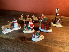 Christmas Figurines Assorted Lot