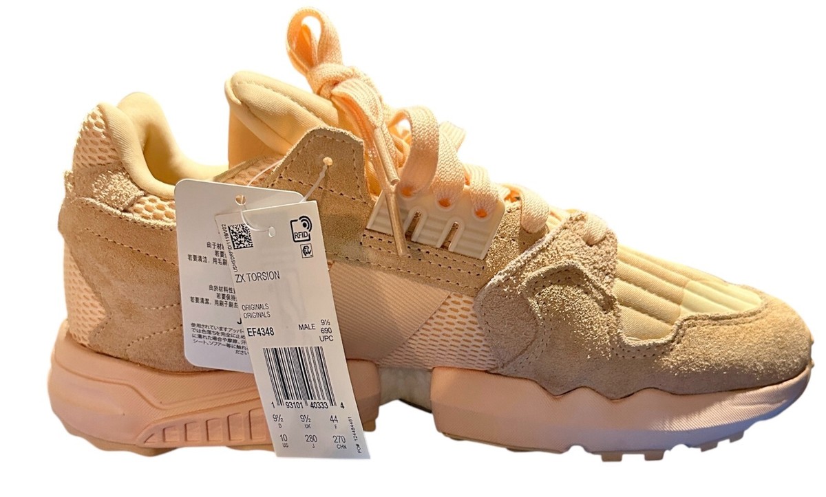 Size 10 - adidas ZX Torsion Glow Orange for sale online | eBay