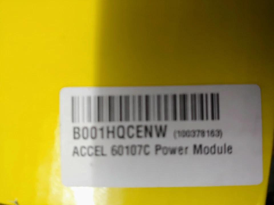 Chevy distributor Accell 60107c - Image 3 of 3