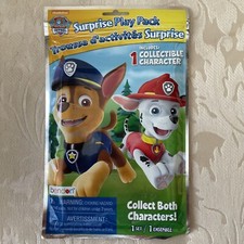 Paw Patrol Surprise Play Pack Includes 1 Collectible Character