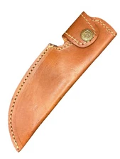 Leather Sheath Fixed Blade Knife Belt Tool Carry Case Cover -  Knife Holster