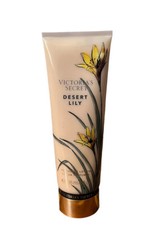 VICTORIA  S SECRET DESERT LILY Fragrance Lotion  8 oz  New  Sealed