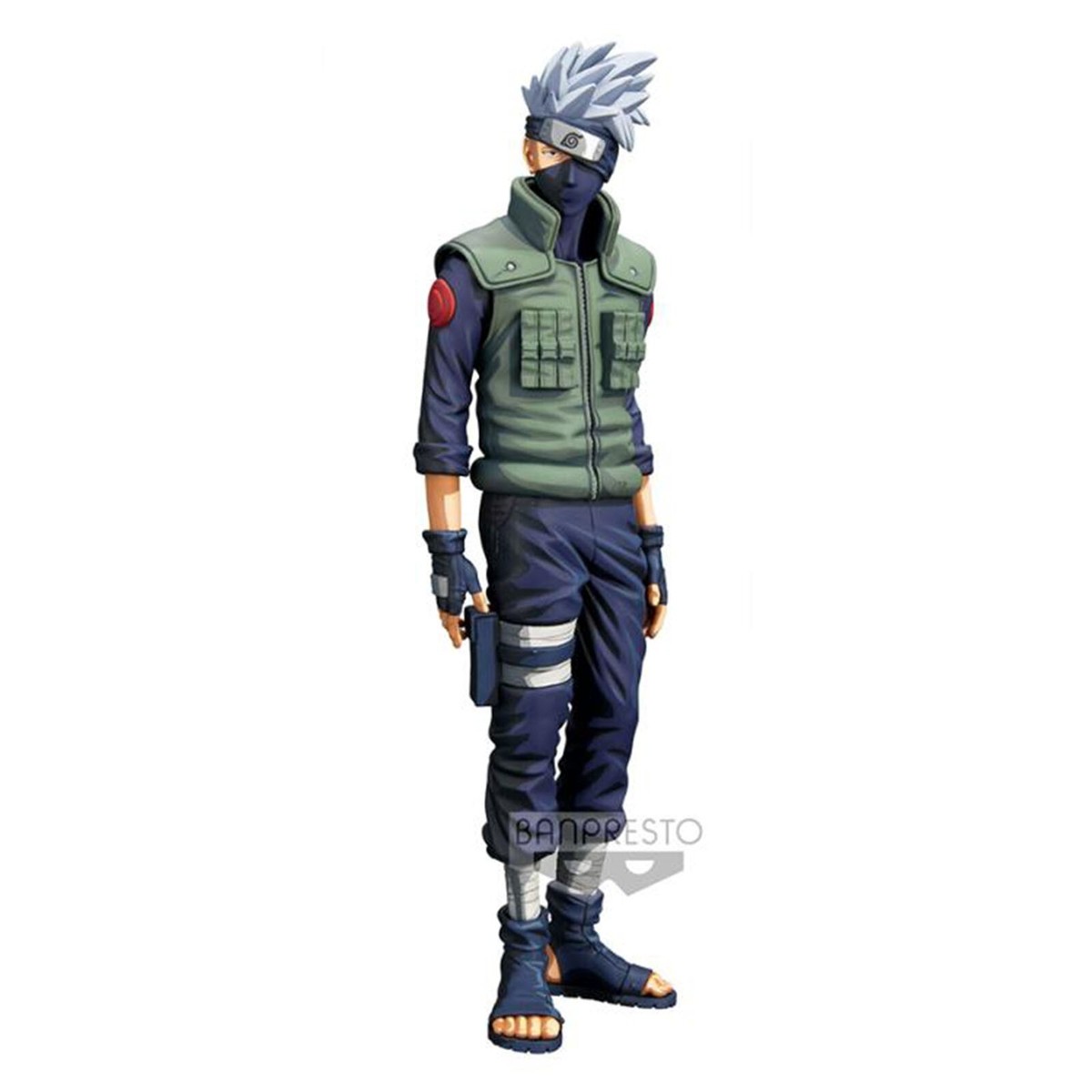 NARUTO-ナルト- 疾風伝 Grandista-HATAKE KAKASHI Banpresto Naruto Shippuden Grandista Manga Dimensions Hatake