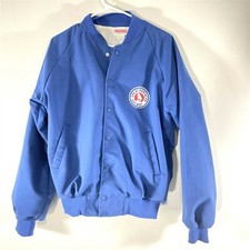 Vintage Great Northern Railway Jacket Snap Front Mens Size Medium Made in USA