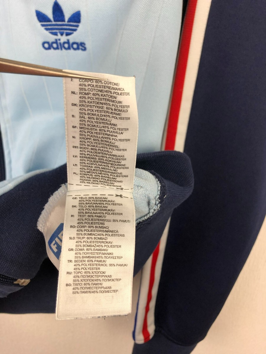 90s 00s OLD adidas フランス代表　ユニフォーム 万国旗タグ 90s 00s OLD adidas フランス代表 ユニフォーム 万国旗タグ