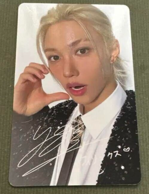 Stray Kids XMAS POPUP STORE 2024 JAPAN Purchase Benefits Official