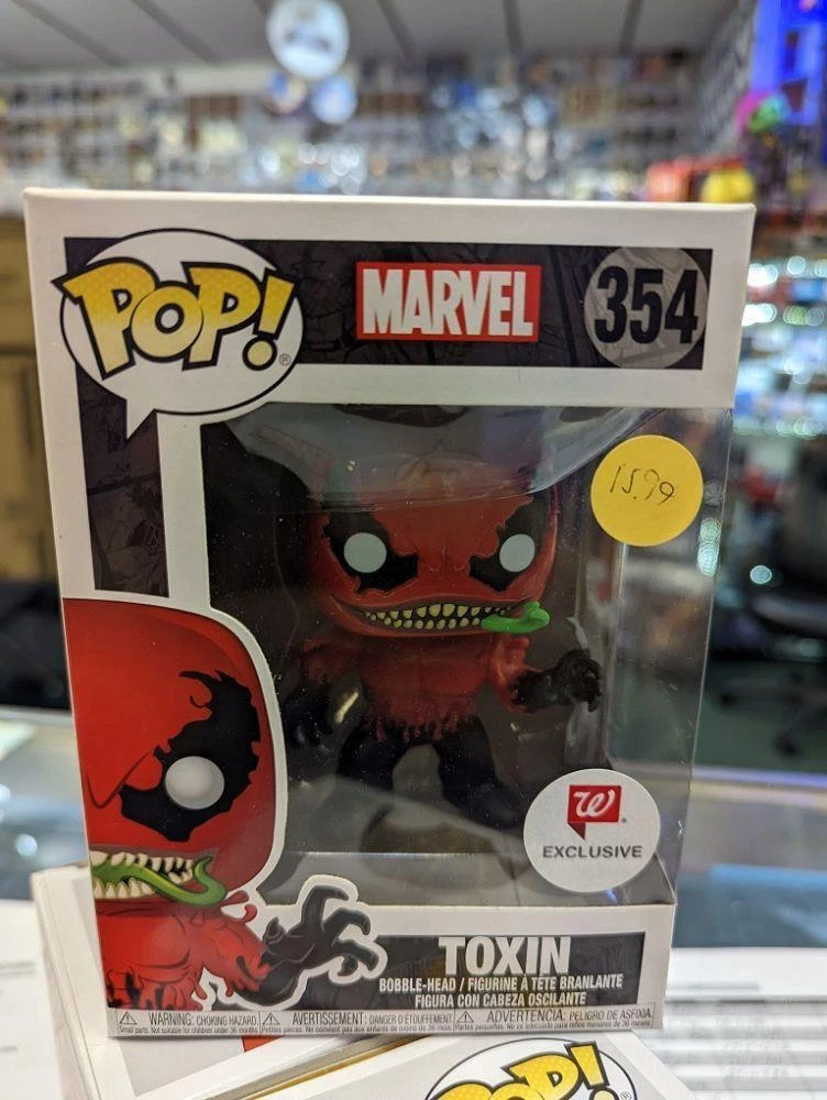 Marvel Toxin 354 Walgreens Exclusive Funko Pop 889698297578 eBay
