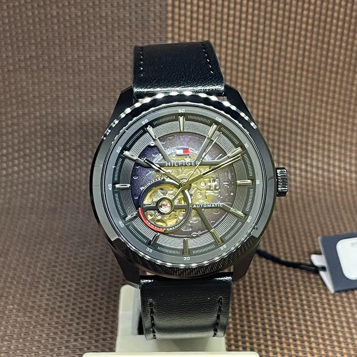 Tommy hilfiger dress clearance watch