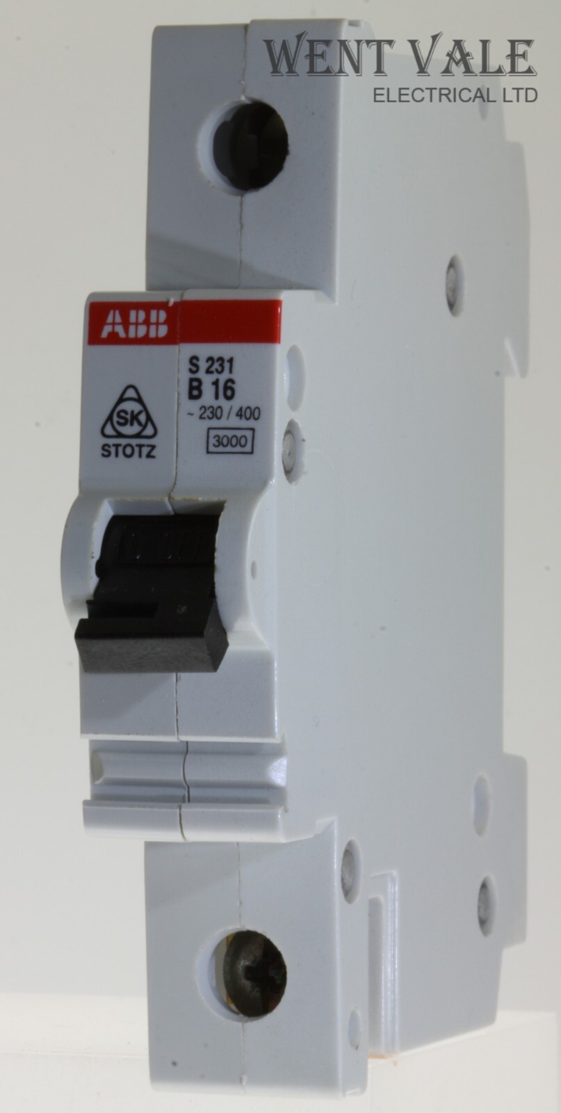ABB  - S231 1001R0165  - 16a Type B Single Pole MCB New