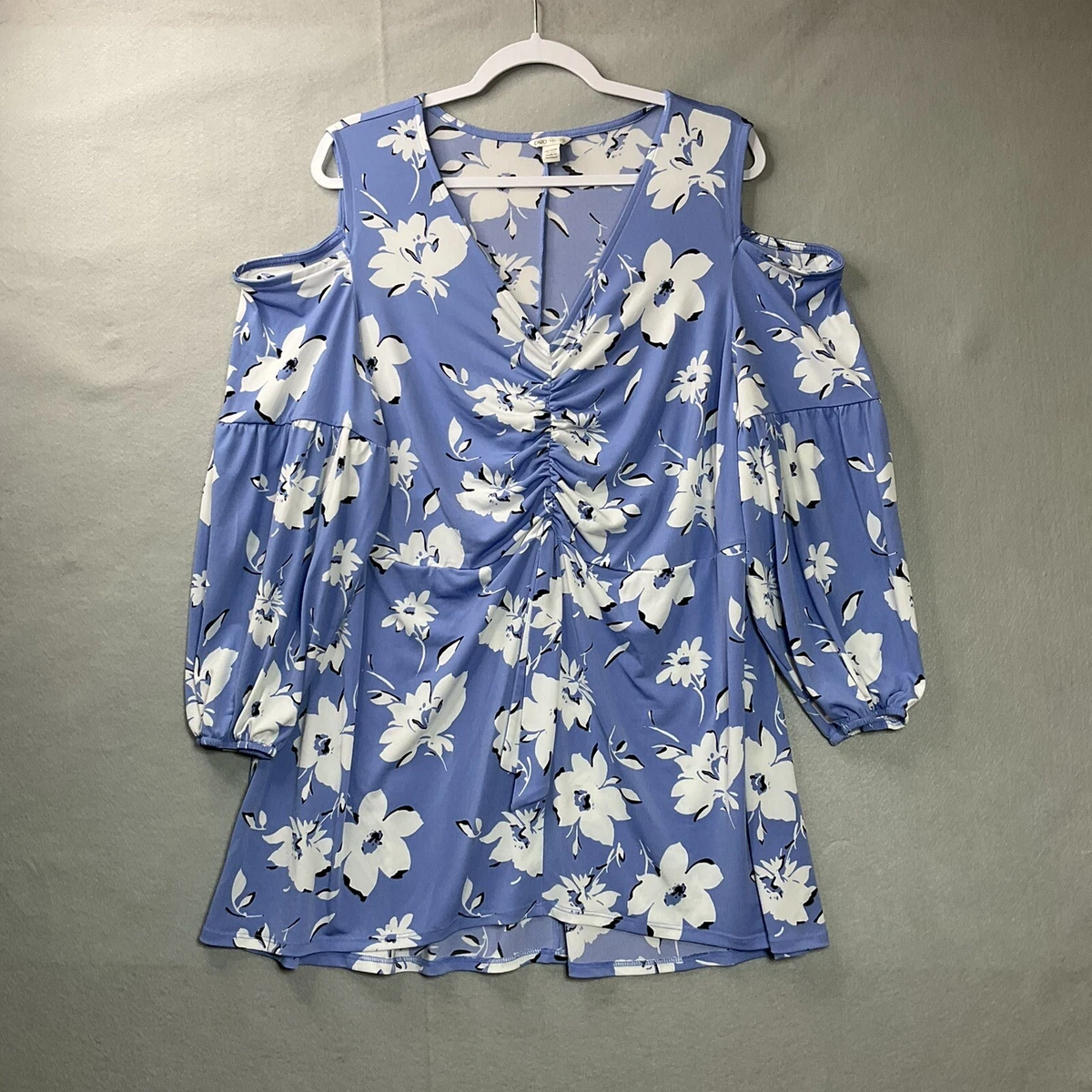 Cato cold shoulder tops new arrivals