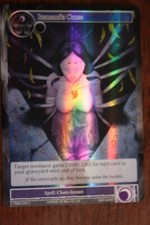 Force Of Will CCG "Izanami's Curse" (Foil) TMS-078 U