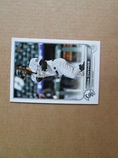 2022  Topps   Chris Owings   #462   Colorado Rockies