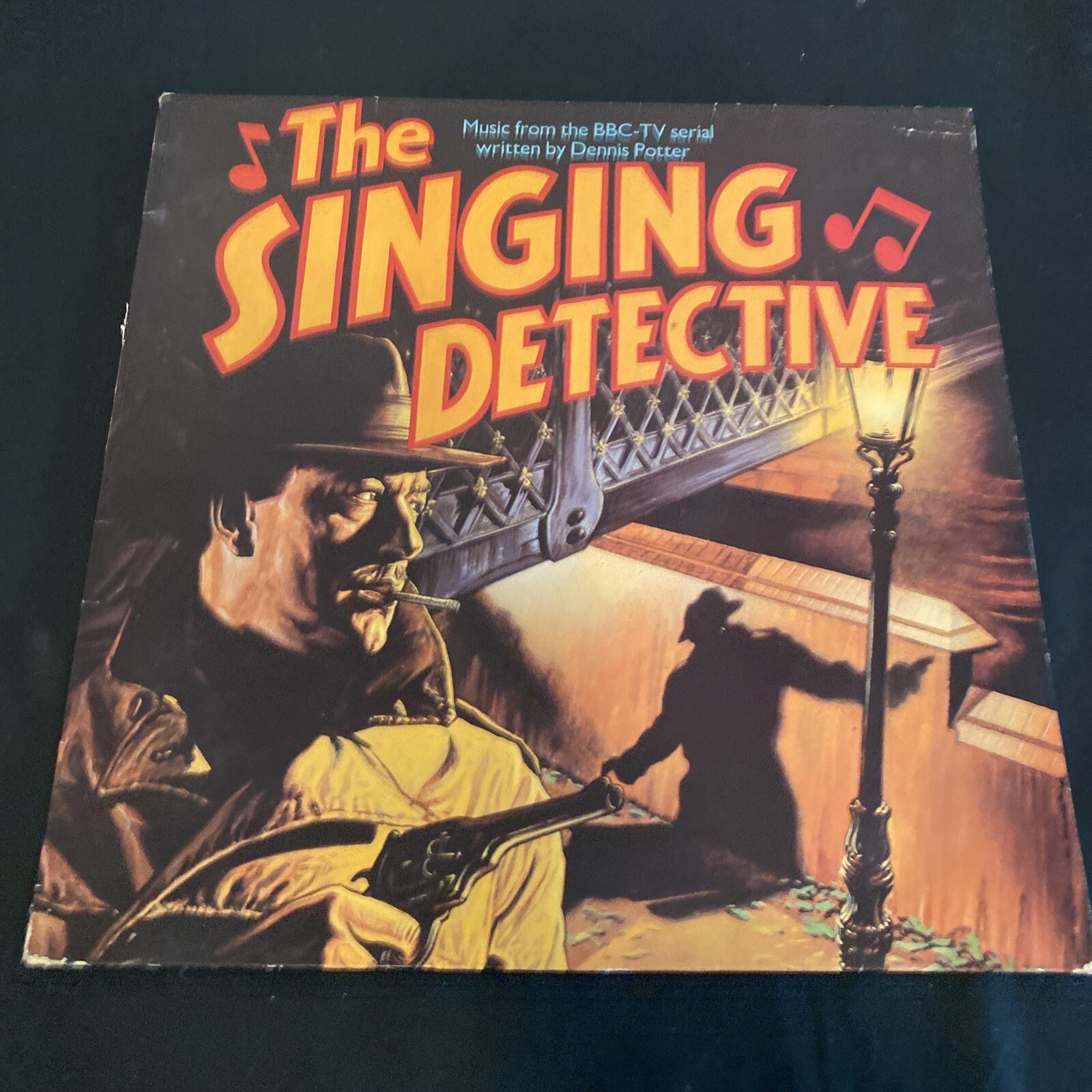 VARI0US ARTISTS Singing Detective Vinyl EX/VG  1986  LP Record Album REN 608