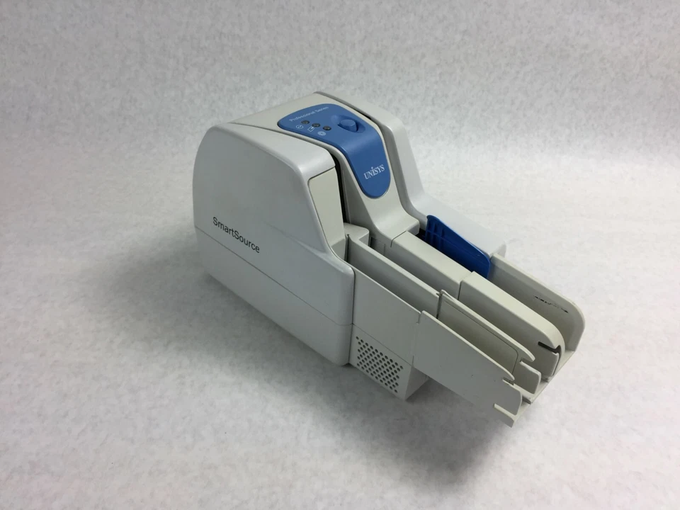 Unisys SmartSource Professional Series Check Scanner SSP 2-PK2 Power Supply&Cord - Image 3 of 4