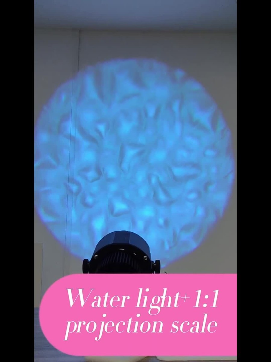 40W-600W Waterproof Outdoor Water Wave Ripple Ocean Effect GOBO