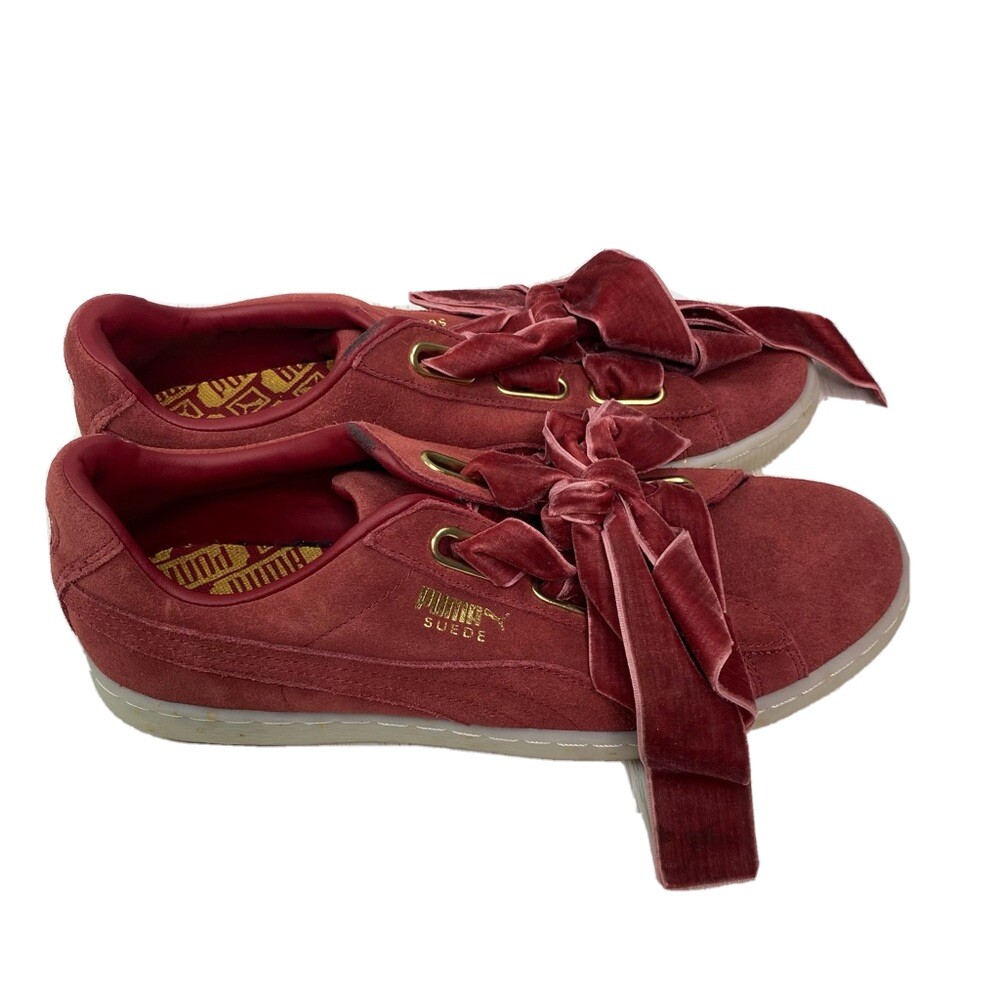 puma suede velvet hyper emb