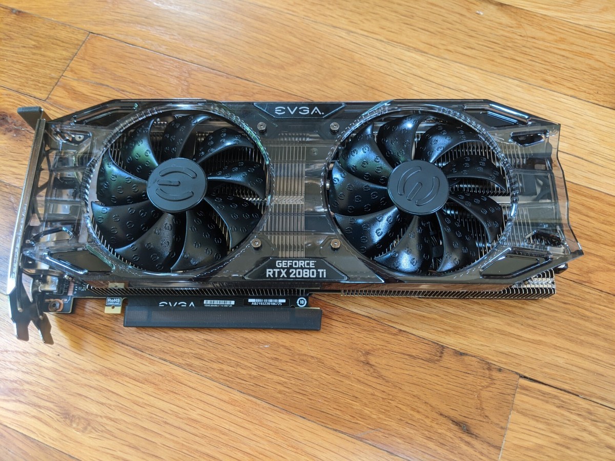 EVGA NVIDIA GeForce RTX 2080 Ti 11GB GDDR5 Graphics Card EVGA NVIDIA GeForce RTX 2080 Ti 11GB GDDR5 Graphics Card
