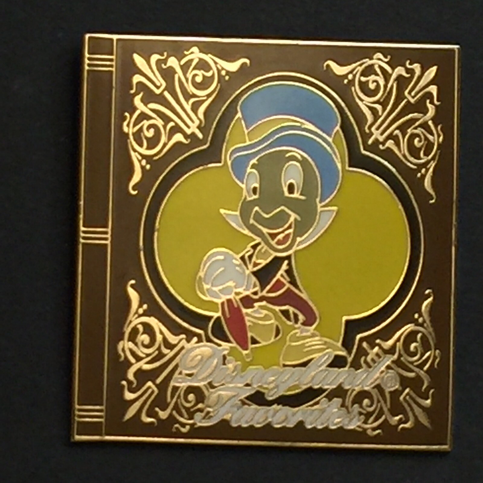 Disney Pin Jiminy Cricket Disneyland Favorites eBay