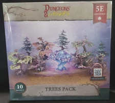 Trees Pack Terrain Set Dungeons & Lasers Archon Studio