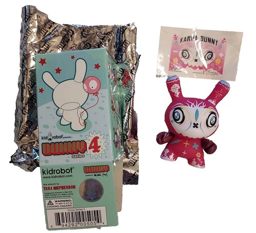 Kidrobot Dunny 2007 Series 4 Mist vinyl figure toy loose | eBay