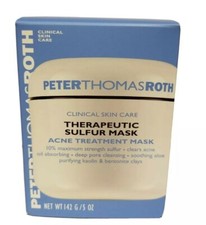Peter Thomas Roth Therapeutic Sulfur mask 10 Acne Treatment Mask 5 oz NWB