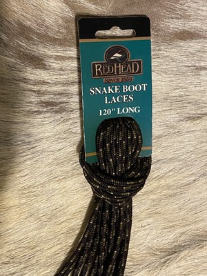 snake boot laces