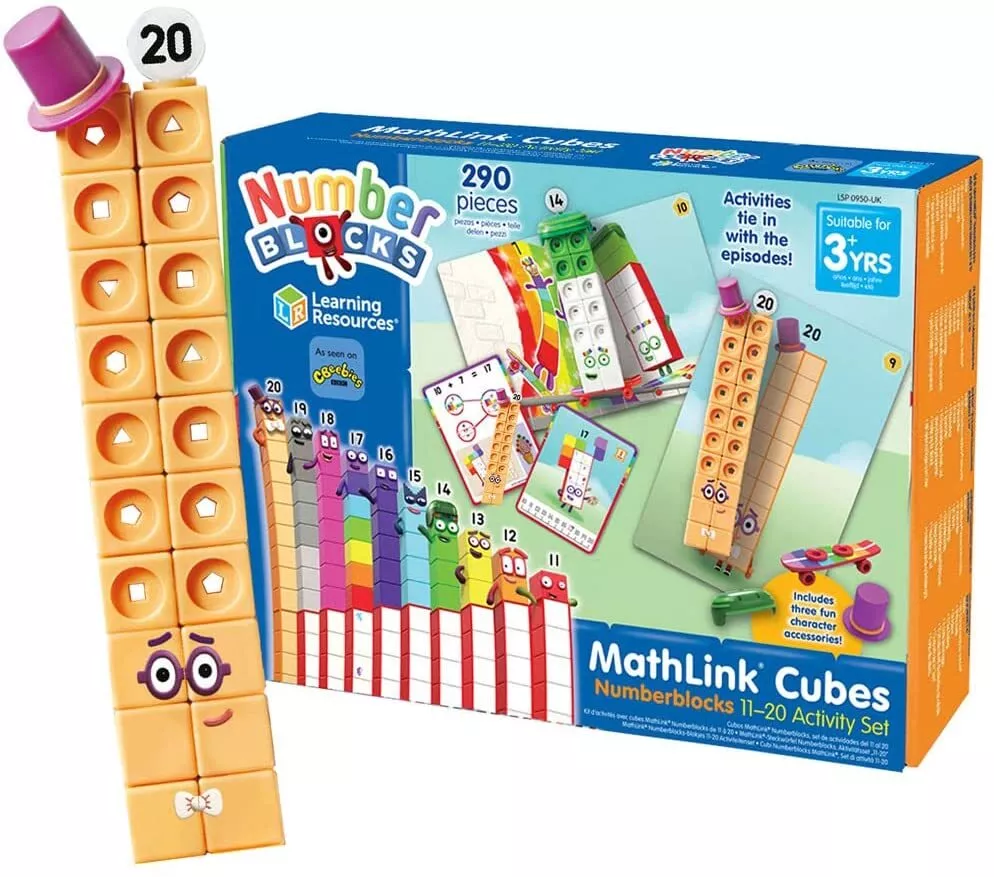 Numberblocks, Learning is fun with Learning Blocks