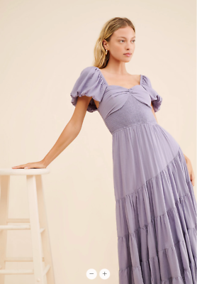 chinese dress ladies Free People Women's Short Sleeve Sundrenched, Blue Granite, Large at Amazon  Women's Clothing store