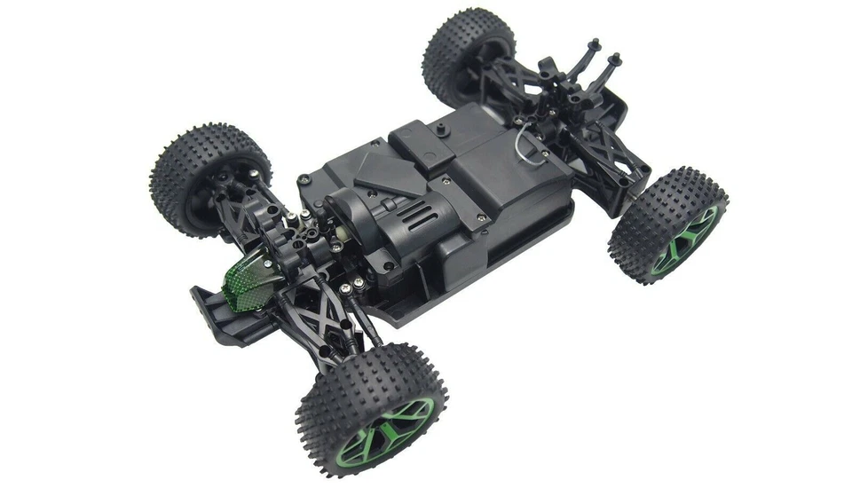 Amewi RC Buggy Storm D5 1:18 | Green | 4WD RTR | Offroad-Fahrzeug für Actionspaß - Bild 2 von 4