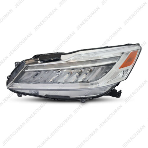 Driver Left For 16-17 Honda Accord Headlight Head Lamp Light Touring Sedan Only - Picture 5 of 10