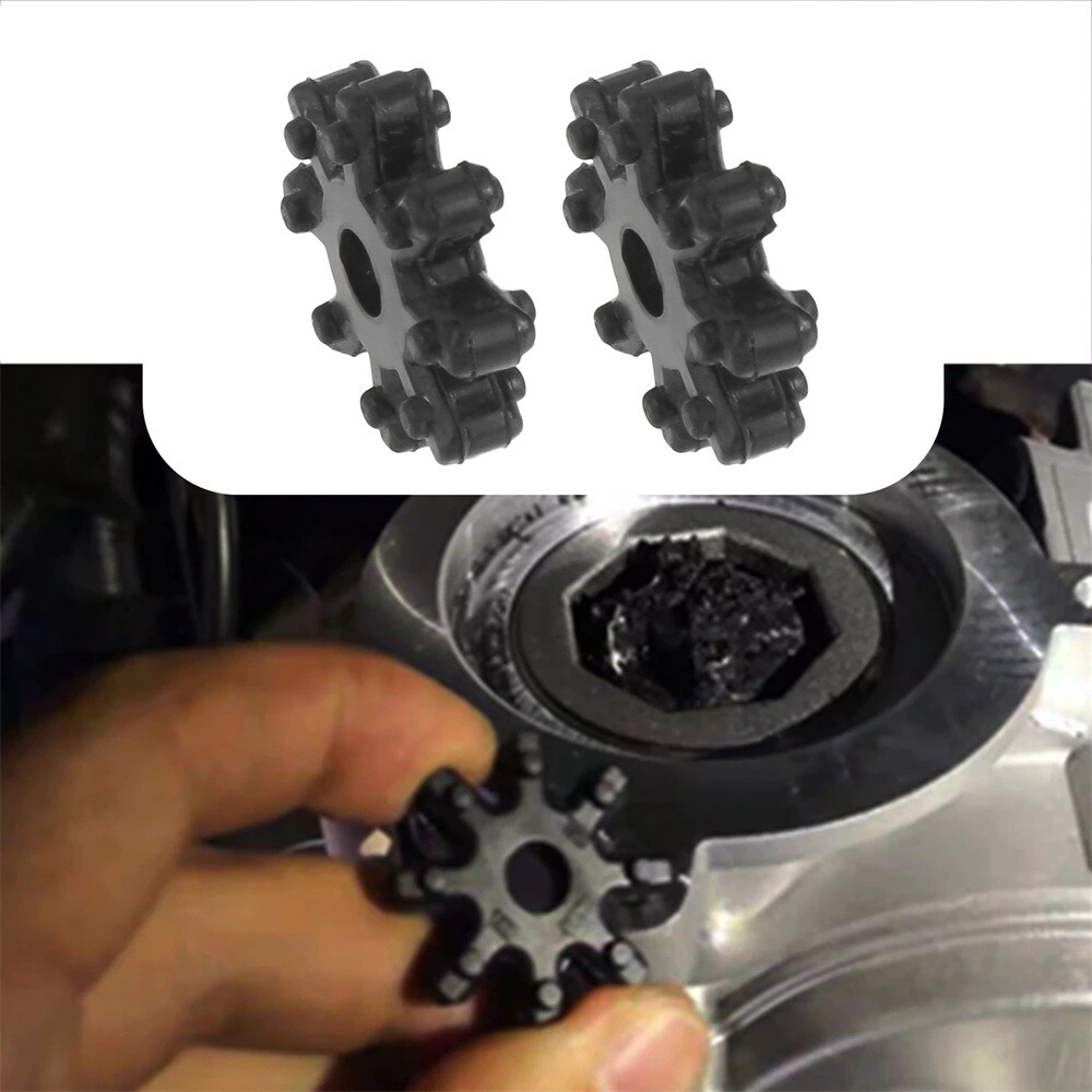 2x Flexible Steering Column Coupler 56315-2K000FFF For Hyundai I30