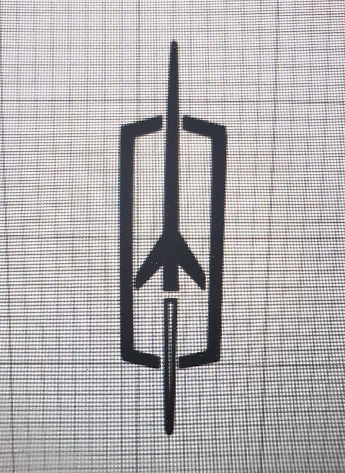 Custom Oldsmobile Logo Emblem Vinyl Decal For Oldsmobile.