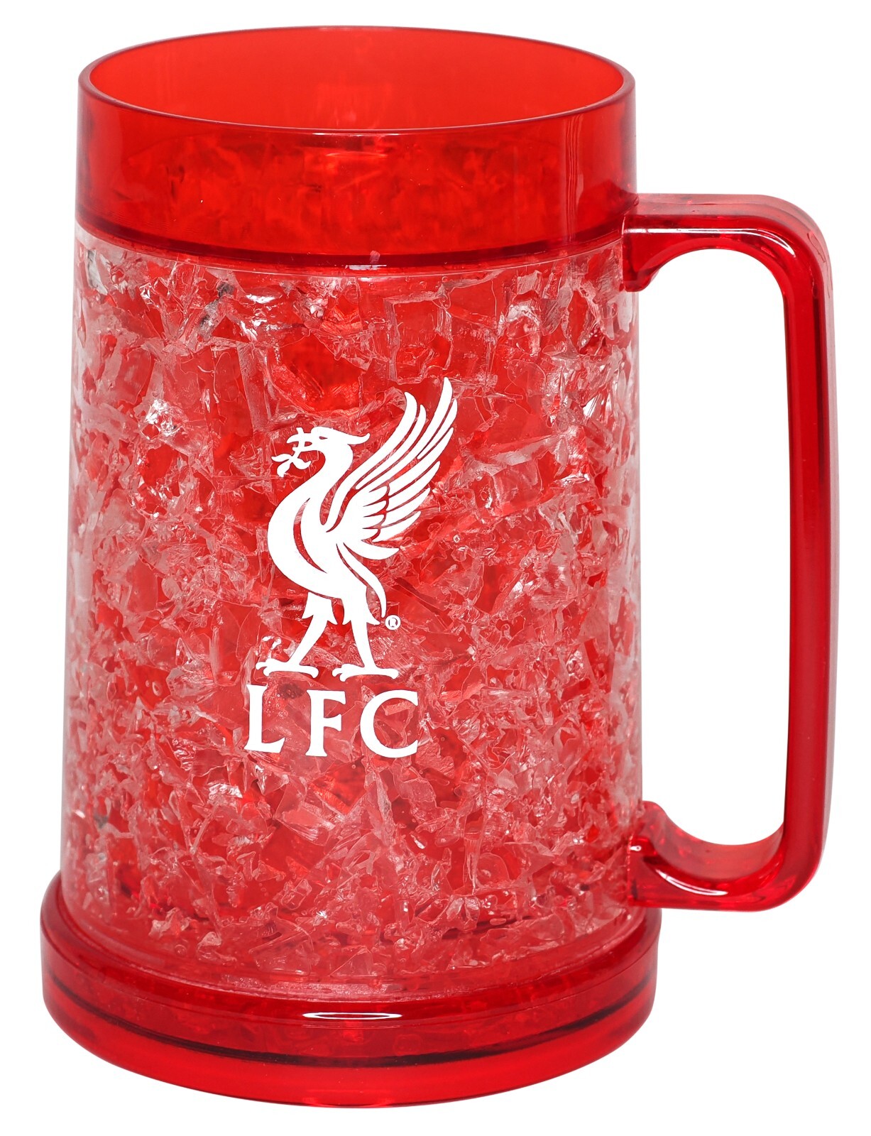 Liverpool FC Freezer Mug Tankard Pint - Coloured Official Licensed