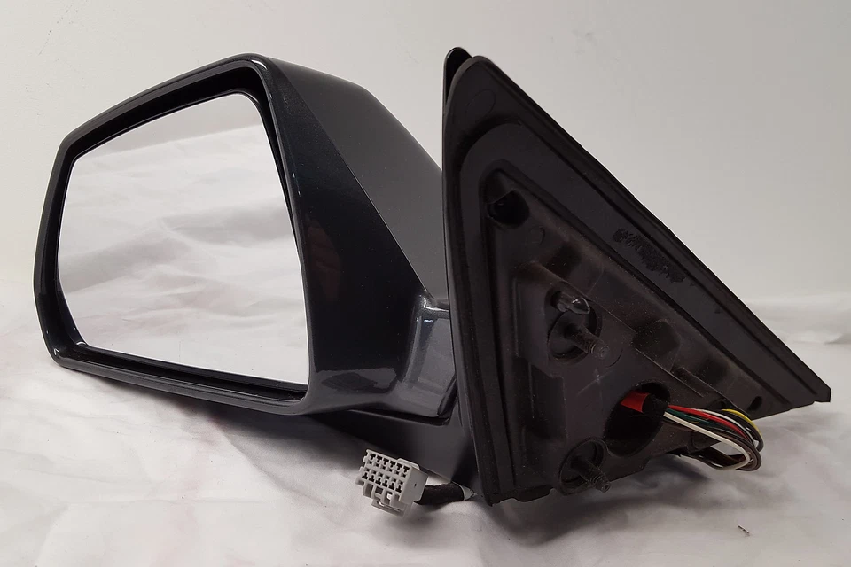 Espejo retrovisor izquierdo del conductor gris Kevlava Cadillac CTS 2008-2013 OEM Foto 3 de 3