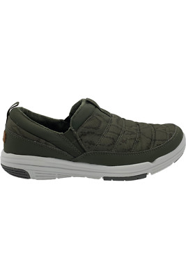 Ryka Water Resistant Slip-On Shoes Adel Snake Alpine Green