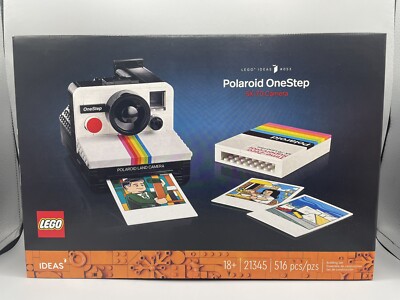 LEGO 21345, Ideas' Set, POLAROID ONESTEP SX-70 CAMERA, NEW, Sealed
