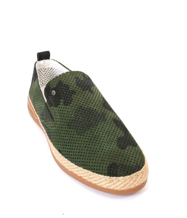 ROBERTO SERPENTINI 1824x Camo Suede Slip-On Moccasins Loafer Shoes BrugliaMilanoWomen_sShoes-  main image 3