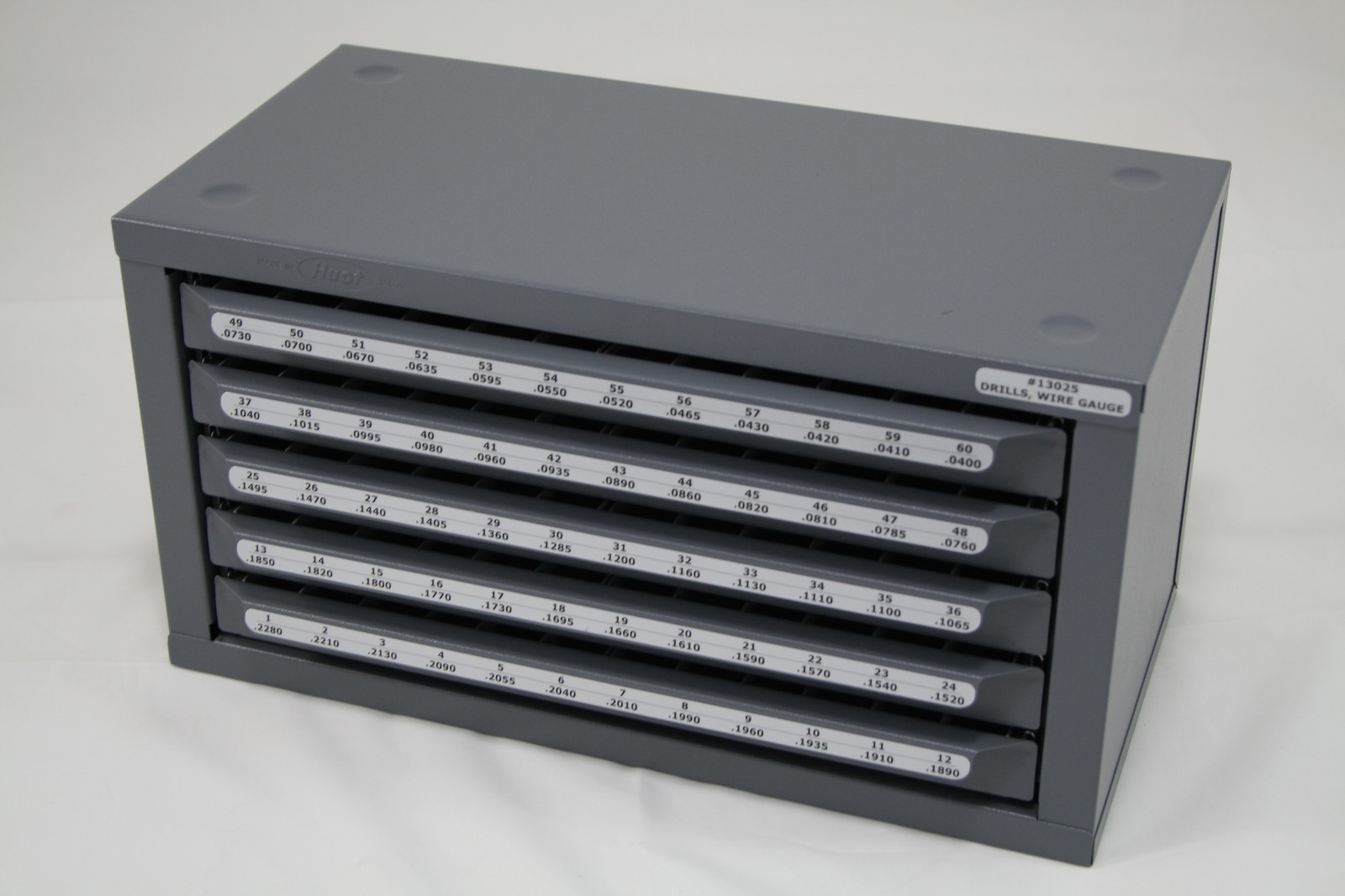 HUOT DRILL BIT DISPENSER 13000, 13025 & 13050 Frac