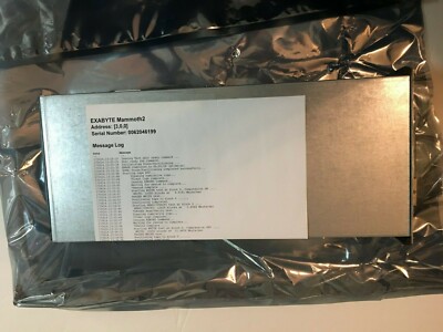 Exabyte X80 1005959-002 Mammoth-2 FC tested working - fast shipping