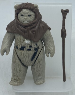 Chief Chirpa- Vintage 1983 Star Wars Kenner 100% Comp. no COO 1983 #3
