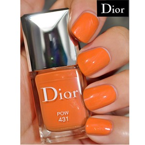 dior vernis orange sienna