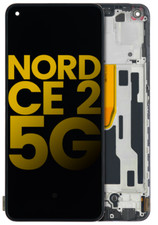Original OLED Display Assembly With Frame Compatible For OnePlus Nord CE 2 5G