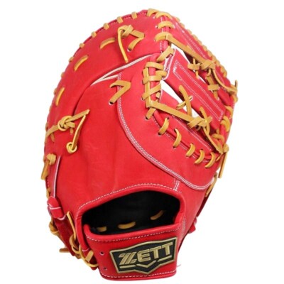 ZETT Baseball glove first base glove mitt 12inch RHT JAPAN | eBay