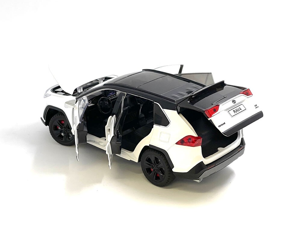 RAV4 PHV ホワイト ミニカー 1/30 Amazon | 1/30 トヨタ 新型RAV4豊田 PHV ラブフォーPHV カラーサンプル