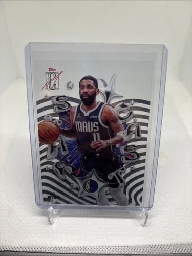2025 Topps Signature Kyrie Irving Base (RAW)