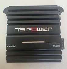 Ts Power Encore TE-4080 4-Channel MOSFET Amplifier – 800W Max Power